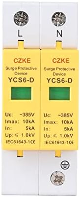PCGV YCS6-d AC SPD 385v zaštitni uređaj za zaštitu od prenapona kuća za zaštitu od prenapona zaštitni niskonaponski odvodnik