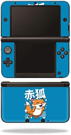 MightySkins koža kompatibilna sa Nintendo 3DS XL-Fox Kawaii / zaštitni, izdržljivi i jedinstveni poklopac