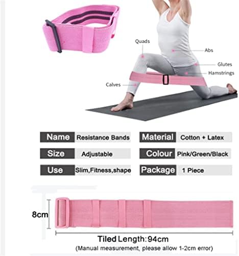 LLLY protuklizna traka za otpor Kućni fitnes prsten Pilates Hip krug Plijen elastični trening vježba za jogu