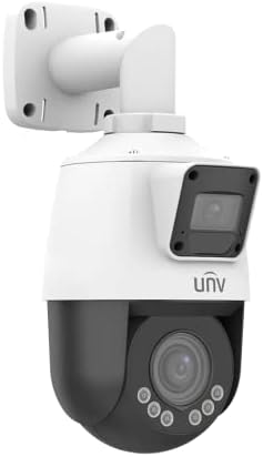 IPC9312LFW-AF28-2X4 Uniview 2 * 2MP LIGHTHUNTER dual-objektiv PTZ kamera