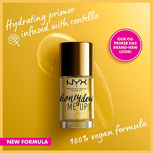 NYX PROFESSIONAL MAKEUP Honeydew Me Up Primer za lice, nova veganska Formula
