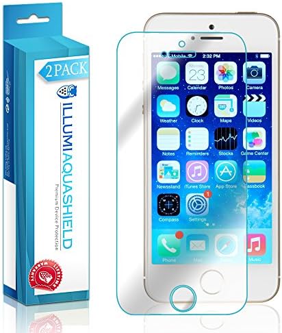 ILLUMI AquaShield zaštitnik ekrana kompatibilan sa iPhone SE no-Bubble jasnim fleksibilnim TPU