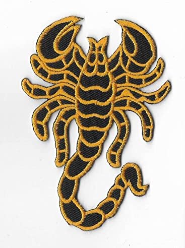 Prvo ičega Škorpiona na zakrpama vezano za izvezeno za šešir košulju jakne ruksake ruksake Jeans kapa veličine
