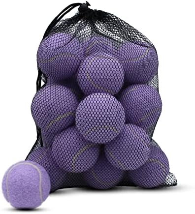 Magicorange teniske lopte, 12 paketa naprednih teniskih loptica za vježbanje, kugle za igranje pasa
