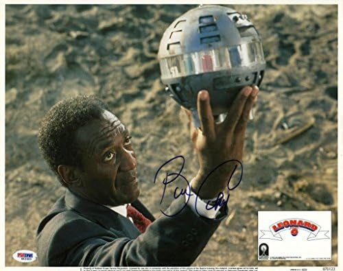 Bill Cosby Leonard potpisao autentičnu 11x14 Photo lobi karticu PSA/DNK M42600