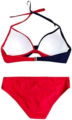 Lzeal visokog struka za žene za žene Ženske kupaće kupaće kolima TUMMIJE Dvodijelni kupaći kupaći kostimi