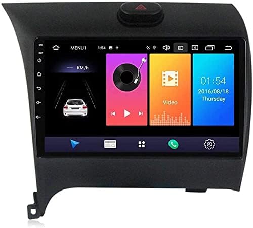 Android 10,0 GPS navigacijski automobil radio igrač za K-IA K3 2013-2015, 9 Touchscreen-Multimedijski uređaj, FM / DSP / Bluetooth / MirrorLink / Smanjenje kamere