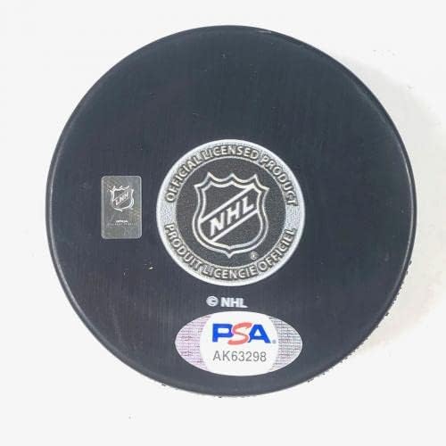 KEVIN LANKINEN potpisao hokejaški Pak PSA / DNK Chicago Blackhawks sa autogramom-potpisanim NHL pakovima