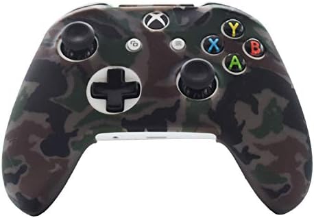 Hikfly Silikonski gel kontroler poklopca zaštitnika kože za Xbox One / Xbox One S / Xbox One X
