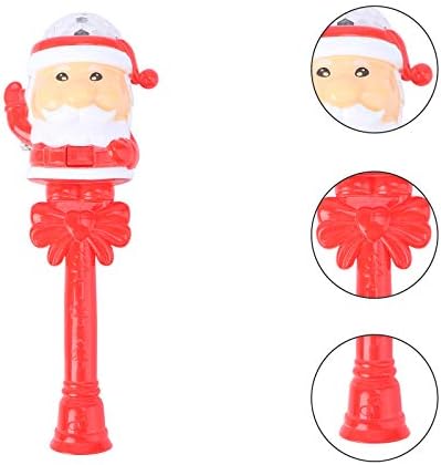 Galpada Božićni ukrasi Božićni užareni štapić treperi WIND igračka Santa Claus Concert Party Prop
