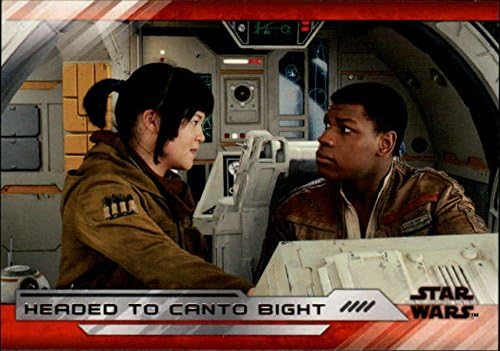 2018 TOPPS Star Wars Posljednji Jedi serija 2 # 42 uputio se na Canto Bight filmski kolekcionarski trgovački karton
