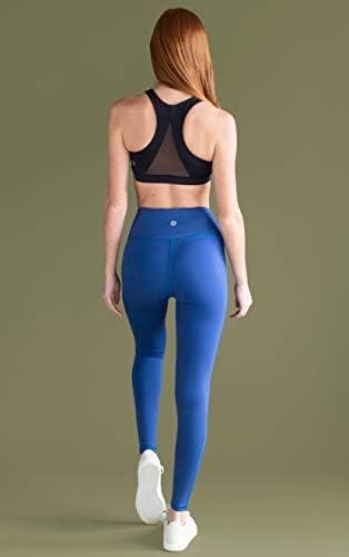 Alana Athletica Visoki struk Ženski džepni vježbanje - Tržeća kontrola - klasična nogavica plava