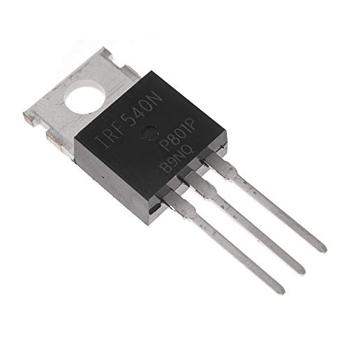 Bridgold 10pcs IRF540 IRF540N TO-220 MOFET tranzistor N kanala, 33 a 100 V, 3-pinski