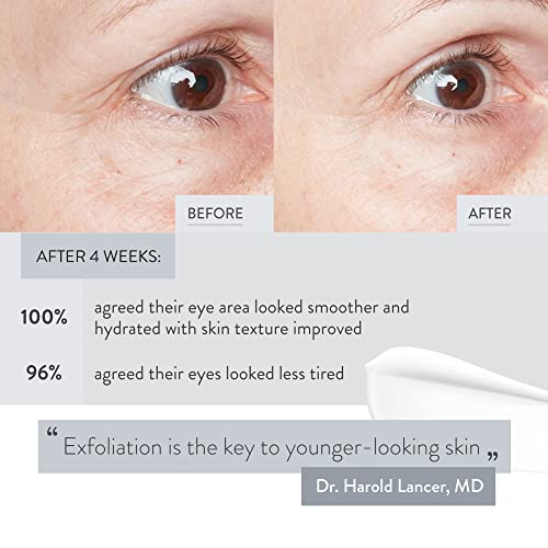 Lancer Skincare 3D hijaluronski serum očiju sa vitaminom C za osvjetljavajući kompleks, 5 unci