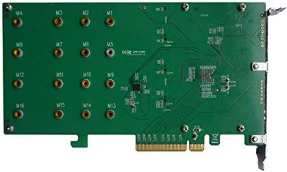 Highpoint Technologies SSD6204 bez vozača, za pokretanje 4x M.2 PCIe GEN3 X8 NVME RAID kontroler