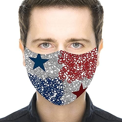 Panama zastava 3 kom. Maska za pranje i višekratnu upotrebu, prozračan ukras za lice