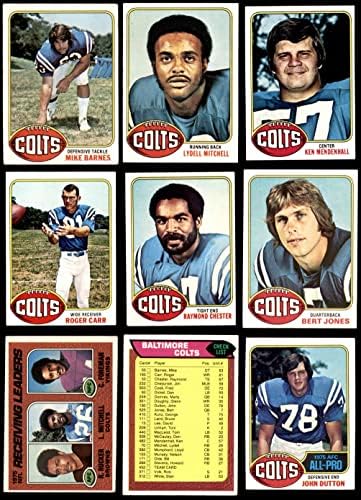 1976 TOPPS Baltimore Colts Team Set Baltimore Colts VG / ex Colts
