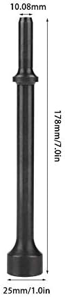 Ftvogue Air Hammer Rivet Bits Set za izglađivanje pneumatskih driftova alat za produženu dužinu udara