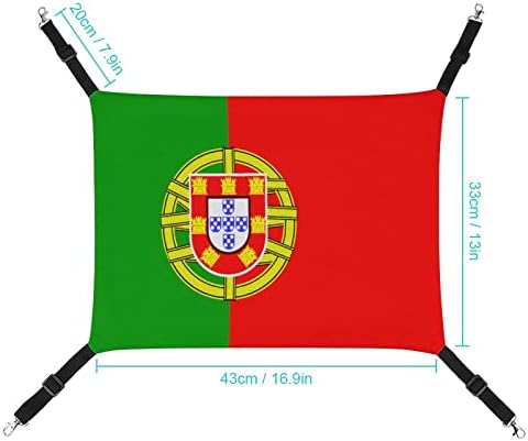 Portugal zastava za kućne ljubimce Hammock mali i lagani kućni ljubimac, pogodan za kućne ljubimce, obitelji