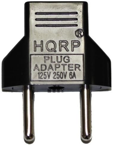 HQRP AC kabel za napajanje, 10 ft za Vizio E-seriju E serije E221-A1 E241-A1 E291-A1 E320-A1