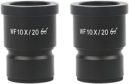 JF-XUAN jedan par WF10X WF15X WF20X WF25X WF30X okular kompatibilan sa Stereo mikroskopom široko polje 20mm 15mm 10mm 9mm WF10X/20 visoka tačka oka