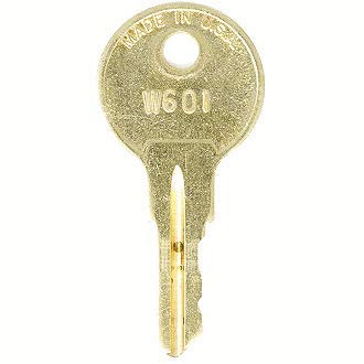 Hirsh Industries W607 Zamjenski Ključevi: 2 Ključa