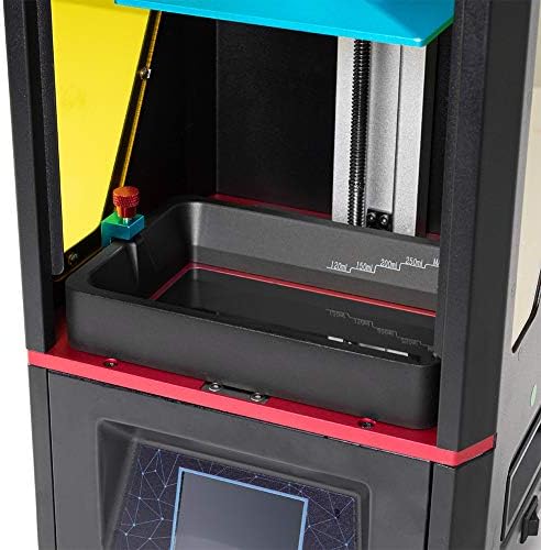 Sovol 3d Printer Resin Vat i 2 paket smola magnetna fleksibilna čelična ploča 135 x 75mm odgovara