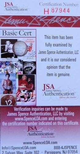 Jamal Lewis potpisao Tennessee volontere Mini kacige za koledž sa JSA-autogramom