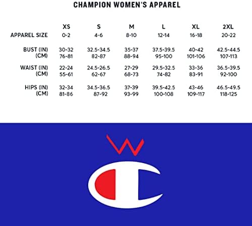 Champion ženski mekani dodir ruširani tee, ženska pamučna majica, ženska crewneck tee
