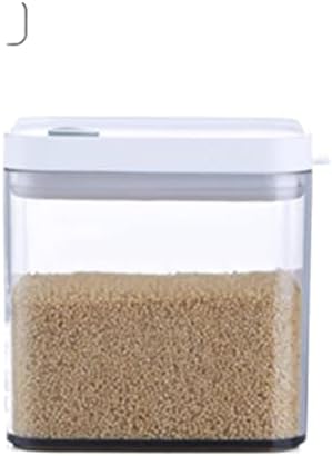 NC zatvorena konzervirana kutija za čuvanje žitarica prozirna kuhinjska hrana plastična tegla