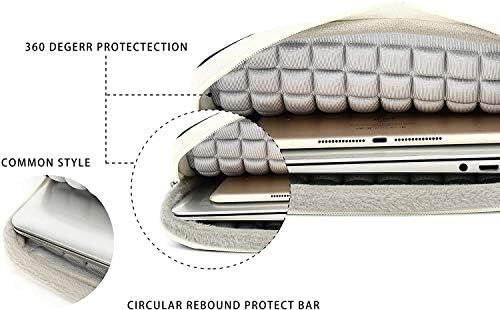 CanvaSlife 15-inčni kamuflažni 360 ° jastuk zaštitni vodootporni rukav za laptop s ručkom za 15