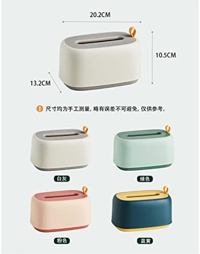 N / A kutija za odlaganje zelenog tkiva držač za salvete multifunkcionalni pribor za odlaganje Atainer kutija za kancelarijski materijal za dnevnu sobu za kućnu kuhinju