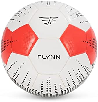 Flynn Thermo Lepted Pro Veličina 5 Soccer lopta. Nogomet visokih performansi za profesionalne igre. Izdržljive