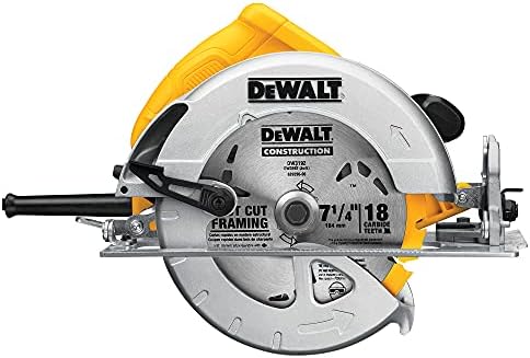 DEWALT 7-1/4-inčna kružna testera, lagana, sa kablom sa Dewalt DPG82-11c korektorom jasne zaštitne naočare protiv