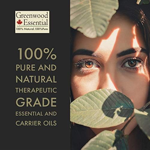 Greenwood Essential Pure Niaouli Esencijalno ulje sa staklenim kapljicama prirodna terapijska klasa Destilirana