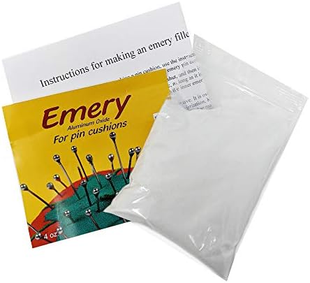 Generičke zdrobljene školjke oraha i paket Emery za pin jastuke i dimenzionalne zanate