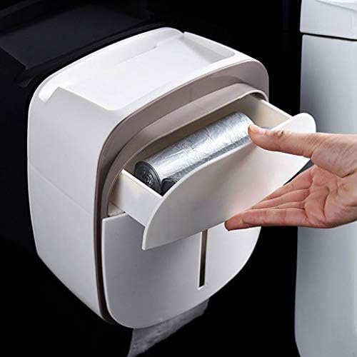 SCDZS vodootporna kutija za maramice - kućna ostava za kupatilo zidna plastična kutija držač papirnih ručnika za kupatilo