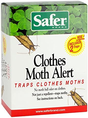 Safer 07270-amazing zamka za moljce, 3 pakovanja (6