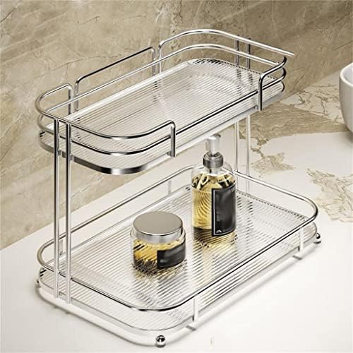 Jkuywx Countertop kozmetika za skladištenje stola za pohranu stola za oblaganje stalak za kupatilo stalak