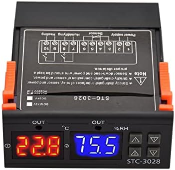 XIXIAN Digitalni regulator Temperature STC-3028 inteligentni Regulator Temperature AC 110~220V termostat