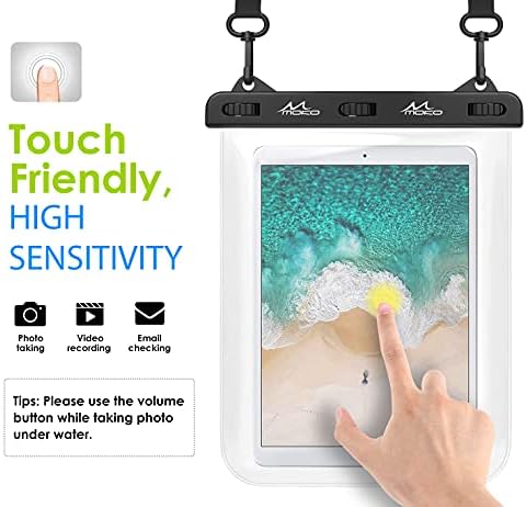Moko vodootporna futrola, tablet torbica suha torba kompatibilna sa IPAD-om, iPad 9 / 9.7 / 10.2, iPad