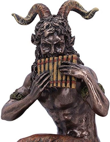 Nemesis sada brončana mitološka pana Melody Figurine 24cm