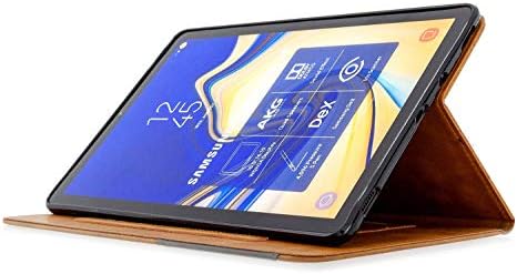 Tablet premium PU kožna futrola kompatibilna sa Samsung karticom S4 10,5 inča tablet SM-T830 / T835 / T837, pametna magnetska flip preklopna futrola sa karticom zaštitnim poklopcem kompatibilan sa muškarcem / ženama