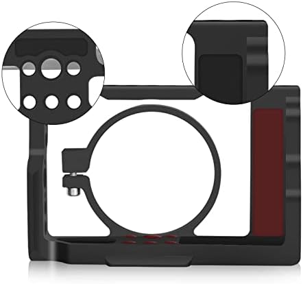 RX100M3 / RX100M4 Kavez za kameru, DSC-RX100 IVI IV V kavez za Sony DSC-RX100 III IV V kamere Kamera Hladna cipela