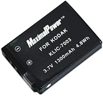 Maksimalna snaga za zamjenu DB Kod Klic-7003 za Kodak digitalni fotoaparat / kamkorder