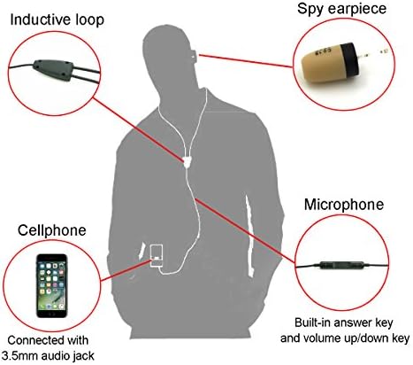 VKBAND 2017 novi Invisible Spy Earpiece 918 otkrivanje Wireless sakriven tajne slušalice
