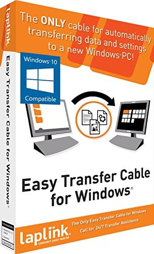 Laplink Easy Transfer kabel za Windows - Ethernet