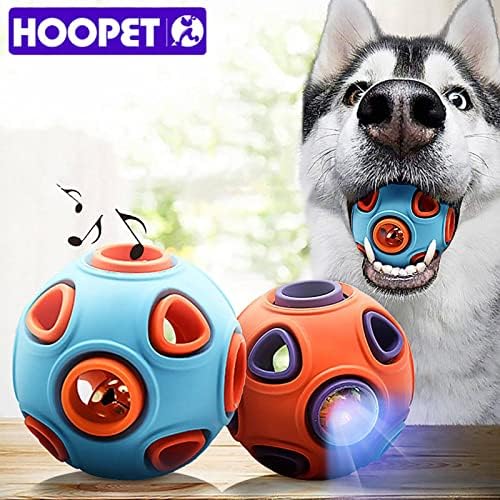 Toikosefvs kućne ljubimce igračke za pse igračka smiješna interaktivna lopta za igračke za pse za kuglu