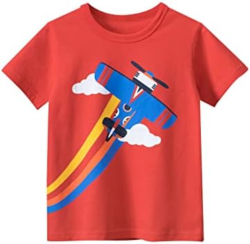 Dojenčad Novelty majica USA Američka zastava kratkih rukava kratkih rukava kratka majica majica majica