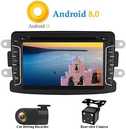 Xiseno Android 8,0 1 din 7 Auto stereo autoradio RAM 4G ROM 32G glavna jedinica Auto radio GPS navigacija za Dacia Sandero / Renault Duster / Renault Captay 2